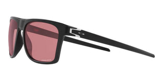 Oakley LEFFINGWELL OO 9100 men Black Geometric Sunglasses