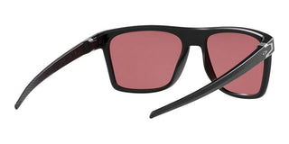 Oakley LEFFINGWELL OO 9100 men Black Geometric Sunglasses