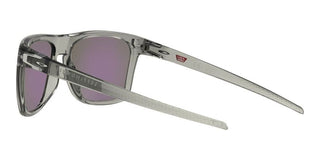 Oakley LEFFINGWELL OO 9100 men Grey Geometric Sunglasses