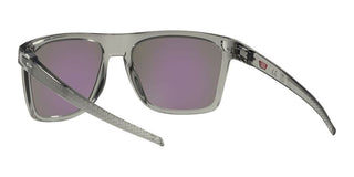 Oakley LEFFINGWELL OO 9100 men Grey Geometric Sunglasses