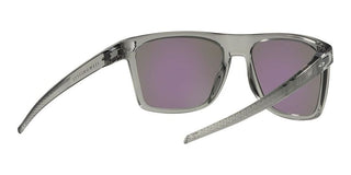 Oakley LEFFINGWELL OO 9100 men Grey Geometric Sunglasses