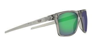 Oakley LEFFINGWELL OO 9100 men Grey Geometric Sunglasses