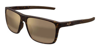 Maui Jim LEHOPULU MJ0598S men Havana Squared Sunglasses