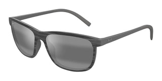 Maui Jim Lele Kawa Mj0811s Unisex Grey Geometric Sunglasses