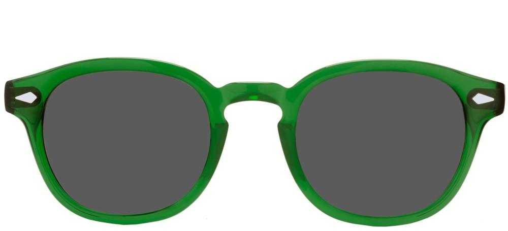 Moscot Lemtosh 46 Tortoise / Green retro styel sunglasses
