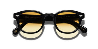 Moscot Lemtosh Base 2 Unisex Black Geometric Sunglasses