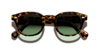 Moscot LEMTOSH BASE 2 unisex Havana Geometric Sunglasses