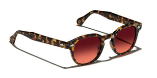 Moscot Lemtosh Base 2 Unisex Havana Pilot Sunglasses