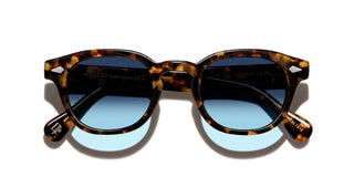Moscot Lemtosh Base 2 Unisex Havana Geometric Sunglasses
