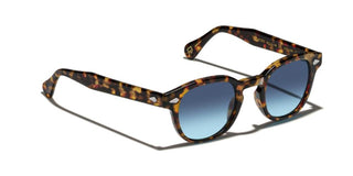 Moscot Lemtosh Base 2 Unisex Havana Geometric Sunglasses