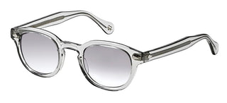 Moscot Lemtosh Base 2 - With American Grey Fade Unisex Grey Geometric Sunglasses
