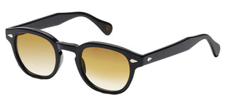 Moscot Lemtosh Base 2 - With Chestnut Fade Unisex Black Geometric Sunglasses