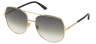 Tom Ford LENNOX FT 0783 unisex Rose gold Geometric Sunglasses