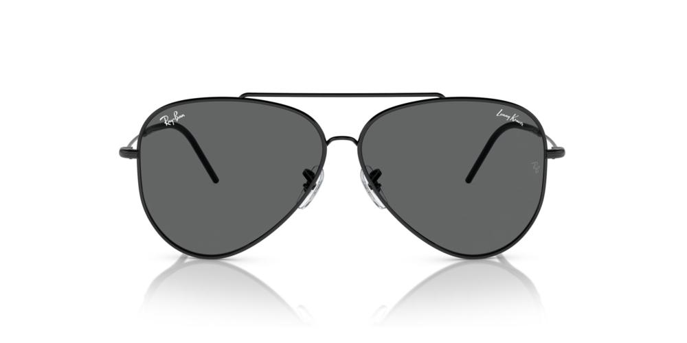 Ray-Ban LENNY KRAVITZ X AVIATOR REVERSE R0101S men Black Pilot