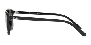 Ray-Ban LEONARD JR RJ 9093S children Black Squared Sunglasses