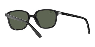 Ray-Ban LEONARD JR RJ 9093S children Black Squared Sunglasses