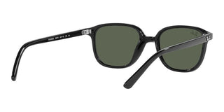 Ray-Ban LEONARD JR RJ 9093S children Black Squared Sunglasses
