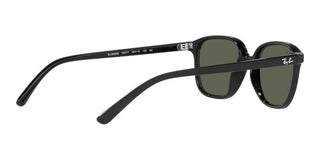 Ray-Ban LEONARD JR RJ 9093S children Black Squared Sunglasses