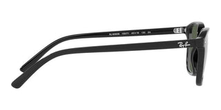 Ray-Ban LEONARD JR RJ 9093S children Black Squared Sunglasses