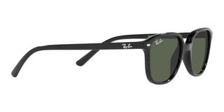 Ray-Ban LEONARD JR RJ 9093S children Black Squared Sunglasses
