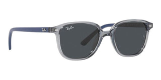 Ray-Ban LEONARD JR RJ 9093S children Blue Squared Sunglasses