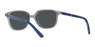 Ray-Ban LEONARD JR RJ 9093S children Blue Squared Sunglasses