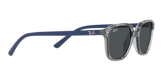 Ray-Ban LEONARD JR RJ 9093S children Blue Squared Sunglasses