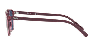 Ray-Ban LEONARD JR RJ 9093S children Pink Squared Sunglasses