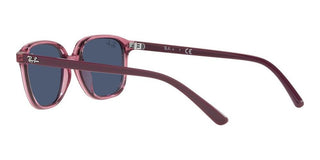 Ray-Ban LEONARD JR RJ 9093S children Pink Squared Sunglasses
