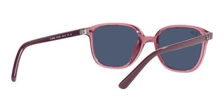 Ray-Ban LEONARD JR RJ 9093S children Pink Squared Sunglasses