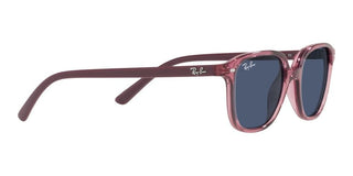 Ray-Ban LEONARD JR RJ 9093S children Pink Squared Sunglasses
