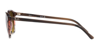 Ray-Ban LEONARD RB 2193 unisex Havana Geometric Sunglasses