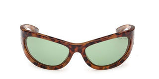 Tom Ford LEONA-02 FT1365 women Havana Oval Sunglasses