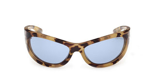 Tom Ford LEONA-02 FT1365 women Havana Oval Sunglasses