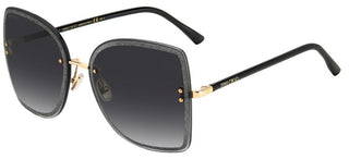Jimmy Choo Leti/s Women Black Butterfly Sunglasses