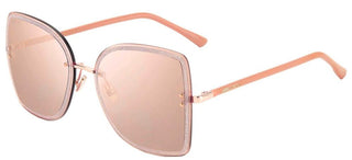Jimmy Choo LETI/S women Pink Butterfly Sunglasses