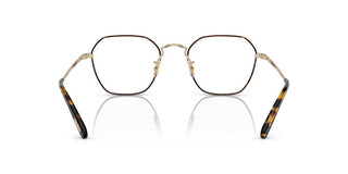 Oliver Peoples Levison Ov 1334 Unisex Gold Geometric Eyeglasses