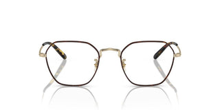 Oliver Peoples Levison Ov 1334 Unisex Gold Geometric Eyeglasses