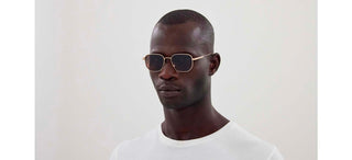 Maui Jim Lewalani Mj0633s Unisex Gold Squared Sunglasses