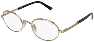 Police LEWIS 08 SPLA29 POLICE X LEWIS HAMILTON unisex Gold Round Sunglasses