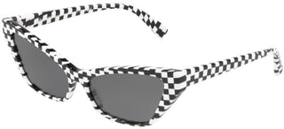 Alain Mikli LE MATIN 0A05036 women White Cat Eye Sunglasses