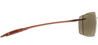 Maui Jim LIGHTHOUSE 423 unisex Brown Geometric Sunglasses