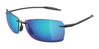 Maui Jim LIGHTHOUSE MJ0423S unisex Black Squared Sunglasses
