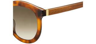 Kate Spade LILLIAN/G/S women Havana Geometric Sunglasses