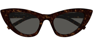 Saint Laurent LILY SL 213 women Havana Cat Eye Sunglasses