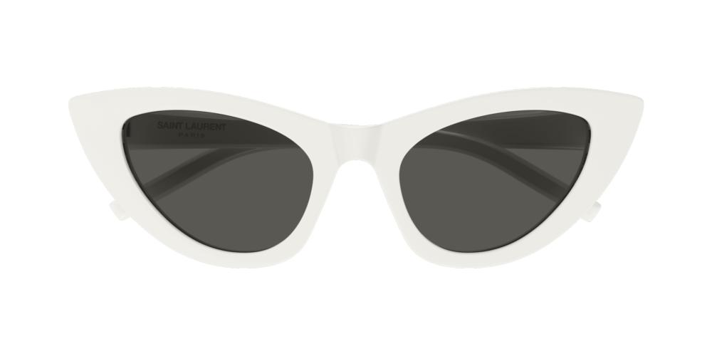 SAINT LAURENT SL 213 リリ キャットアイ フレム サンクラス Saint Laurent™ SL 213 Lily Cat-Eye Sunglasses | EyeOns.com