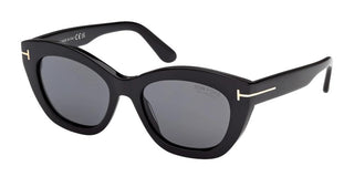 Tom Ford LINDA-02 FT1285 unisex Black Butterfly Sunglasses