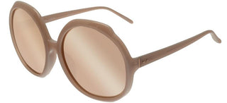 Linda Farrow LINDA FARROW 417 DUSKY ROSE women Blue Oversize Sunglasses