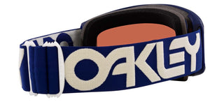Oakley Line Miner Oo 7070 Men Blue Sports Goggle