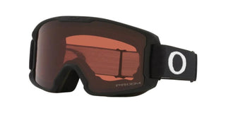 Oakley LINE MINER YOUTH OO 7095 unisex Black Visor Goggle